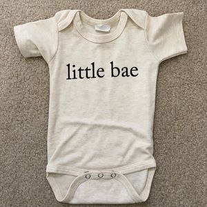 Little Bae Onsie